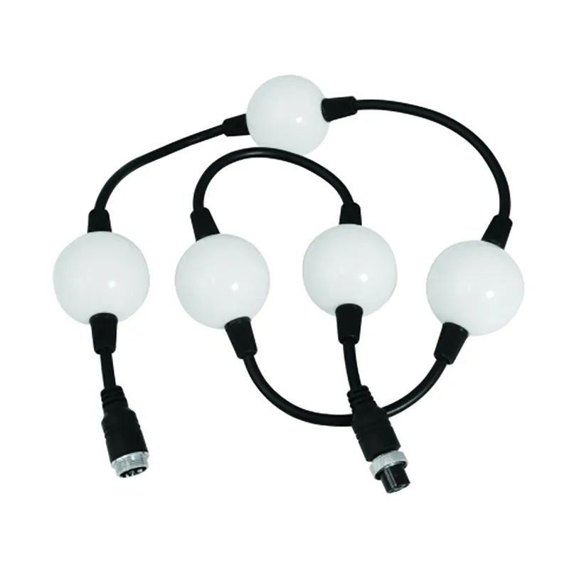 एलईडी 3डी पिक्सेल बॉल